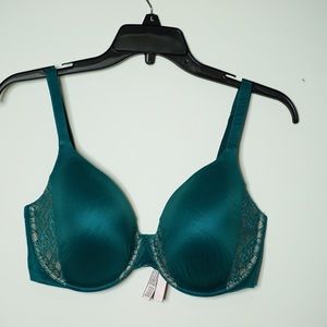 Victoria's Secret Perfect Coverage, Green Bra
